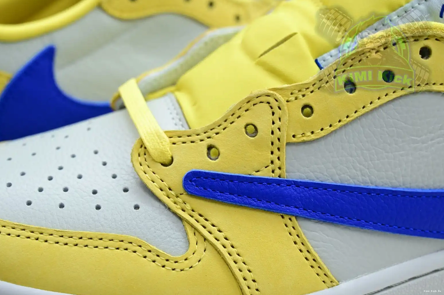 1Low Canary Travis Jordan Kimikick Jordan Air Scott x 0704